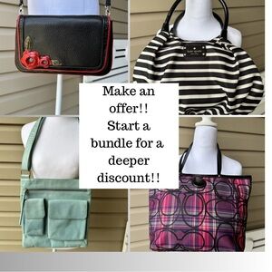 Check out my closet for a variety of great items!!